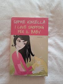 Libro I love shopping per il baby Sophie Kinsellal