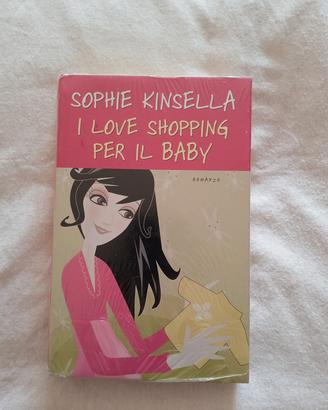 Libro I love shopping per il baby Sophie Kinsellal
