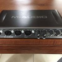 Scheda audio fast track ultra SPEDIZIONE COMPRESA