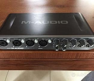 Scheda audio fast track ultra SPEDIZIONE COMPRESA