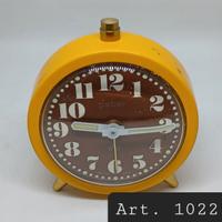 Piccola sveglia meccanica originale anni '70 nuova