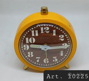 Piccola sveglia meccanica originale anni '70 nuova