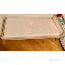 Lettino Bambino Ikea Sniglar con Materasso