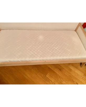 Lettino Bambino Ikea Sniglar con Materasso