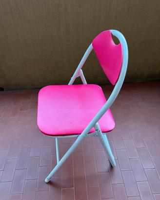 SEDIA PIEGHEVOLE