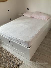 Letto ikea con cassone