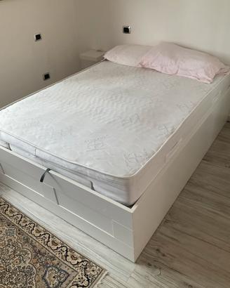 Letto ikea con cassone