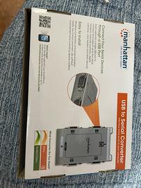 Manhattan USB to Serial Converter 4 Porte RS232