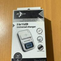 Caricabatterie universale LCD