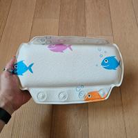 Cuscino antiscivolo per bagnetto bimbi