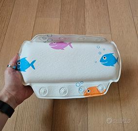 Cuscino antiscivolo per bagnetto bimbi