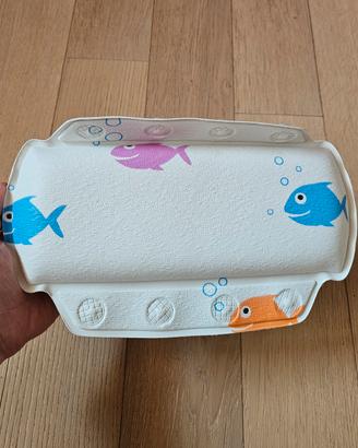 Cuscino antiscivolo per bagnetto bimbi