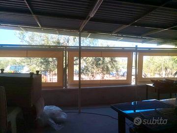 Tende da esterno in PVC