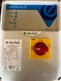 Motore e quadro elettrico per pompa sommersa trifa