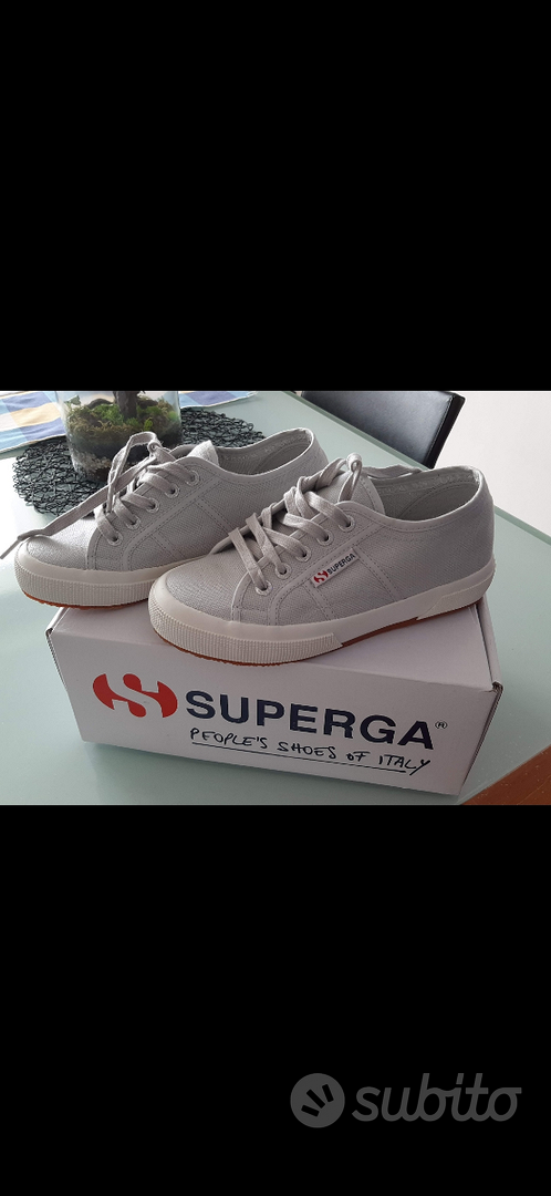 Superga con store tacco interno