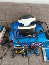 PlayStation VR (PS VR) + accessori + giochi