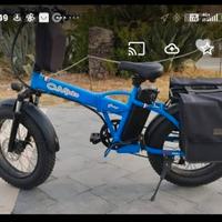 bicicletta elettrica pieghevole 