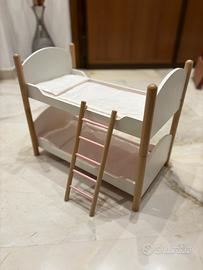 Letto a castello per bambole Janod Candy Chic