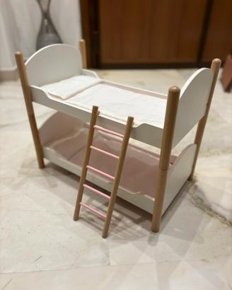 Letto a castello per bambole Janod Candy Chic