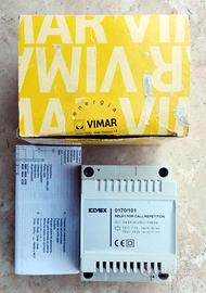 Relè in scambi0 3A 230V Vimar/Elvox 170/101