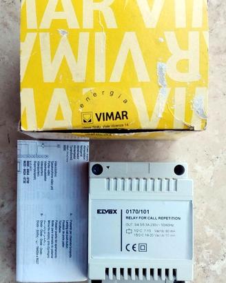 Relè in scambi0 3A 230V Vimar/Elvox 170/101