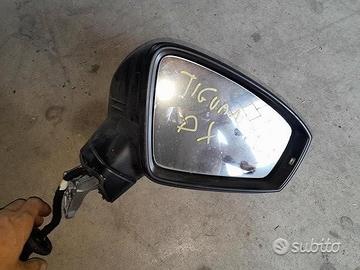 Specchio Destro Per Volkswagen Tiguan 2018