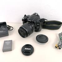Reflex Nikon d5000 Video HD perfetta