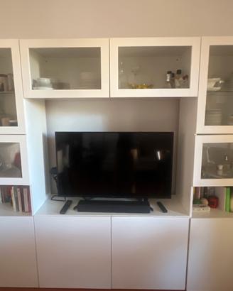 Mobile libreria ikea