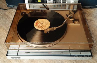 Giradischi JVC  L-A55 funzionante ma difettoso 33
