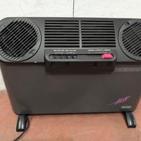 Stufa ad aria elettrica De Longhi HiFi