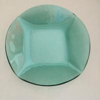 Piatto in cristallo - Giorgio Berlini