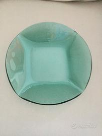 Piatto in cristallo - Giorgio Berlini