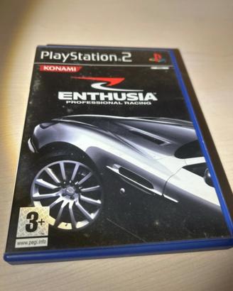 Enthusia professional racing - playstation2