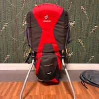 Zaino porta bimbo fino a 25 kg Deuter