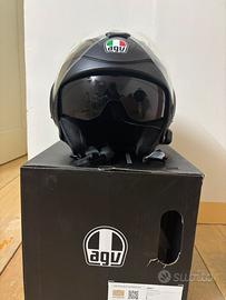 Casco jet agv