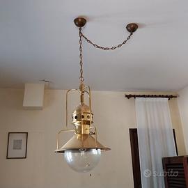 Lampadario in stile Vecchia Marina