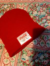 Cappello Coca Cola Olimpiadi