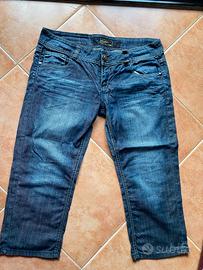 jeans pinocchietto Extyn TG 44 usati pochissimo