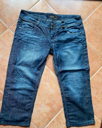 jeans pinocchietto Extyn TG 44 usati pochissimo