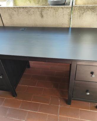 Scrivania Nera Ikea