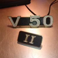 Logo fianchetti per Guzzi V50