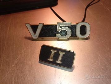 Logo fianchetti per Guzzi V50