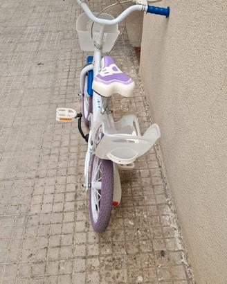 Bici  da bambina 4/7 anni