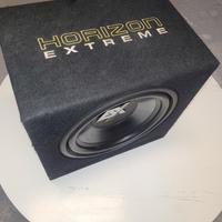 Kit Audio Auto Completo: Sub + Amp ESX +Radio Sony