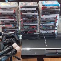 PS3 PlayStation 3 con 56 Giochi originali.