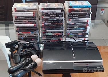 PS3 PlayStation 3 con 56 Giochi originali.