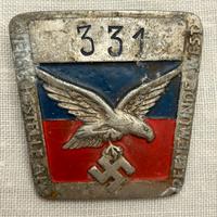 Distintivo dipendente civile - II WW