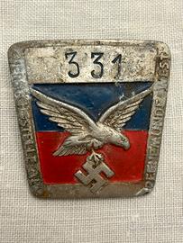 Distintivo dipendente civile - II WW