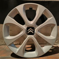 Nr 4 borchie copricerchi per Citroen raggio 15"
