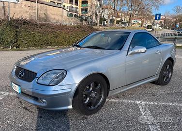 MERCEDES SLK 200 KOMPRESSOR EVO R170 pari al nuovo